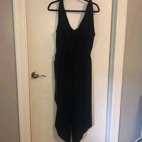 Women’s Navy Colored Romper - Picture 1 of 5